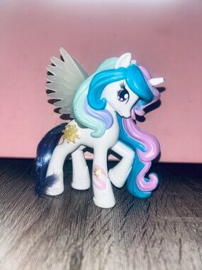 ☆ My Little Pony ☆ G4 Equestria Girls : Princess Celestia - Brushable Tail